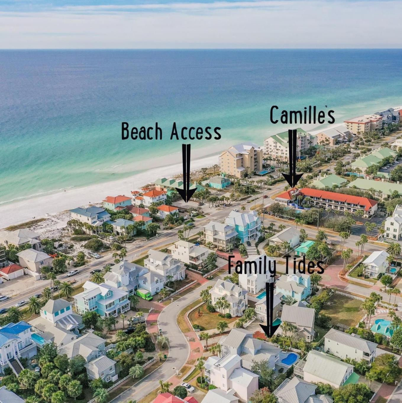Family Tides Villa Destin Bagian luar foto